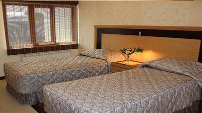 اتاق دو تخته تویین هتل آهوان رامسر اتاق دو تخته تویین هتل آهوان رامسر